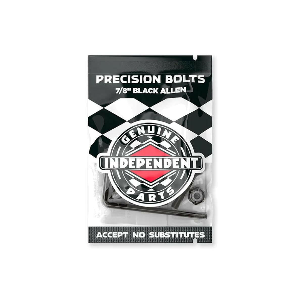 Independent - 7/8 Allen Bolts.