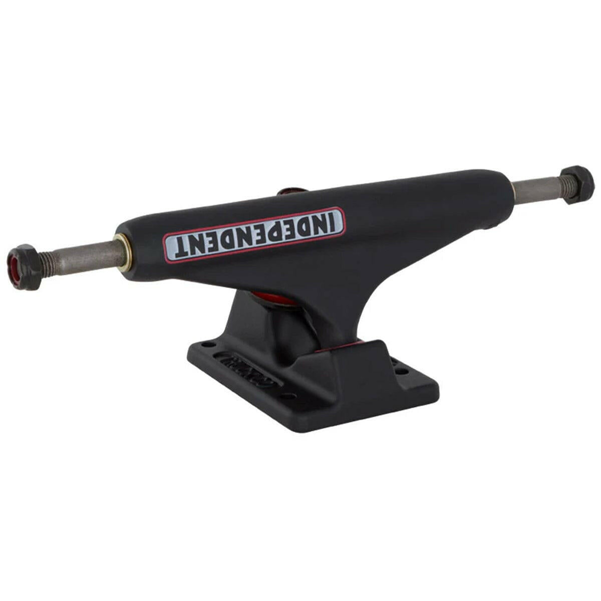 Independent - Bar Flat Black 149 Skateboard Trucks.
