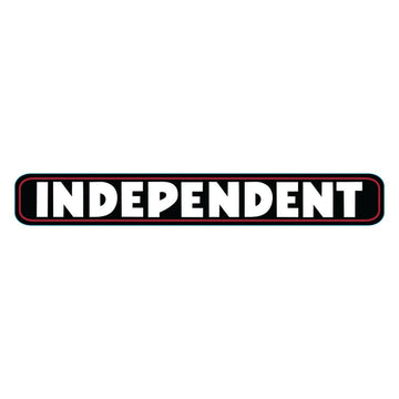 Independent - Bar Logo 36" Sticker.