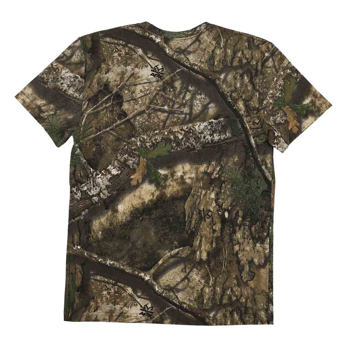Independent Realtree APX Bar Logo Tee Camo Back