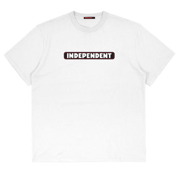Independent - Bar Tee White.