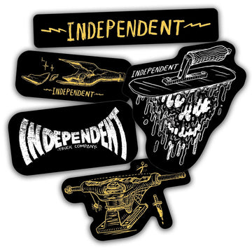 Independent Bratrud Notebook Sticker Pack