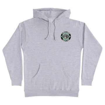 Independent - Caballero X Skate Aid Hoodie Grey Heather.