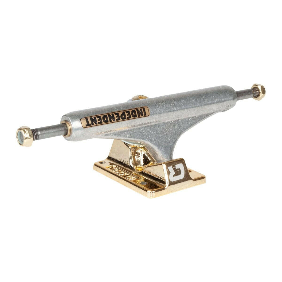 Independent - Carlos Ribeiro Mid 144 Skateboard Trucks.