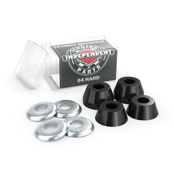 Independent - Standard Conical Bushings Hard 94A Black.