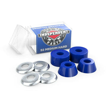 Independent - Standard Cylinder Bushings Medium Hard 92A Blue.