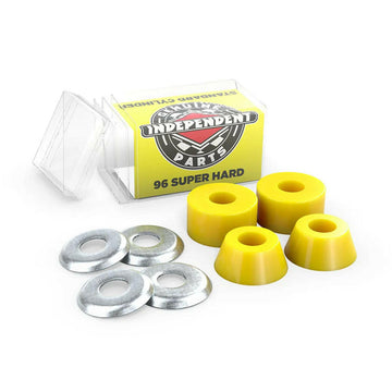 Independent - Standard Cylinder Bushings Super Hard 96A Yellow.