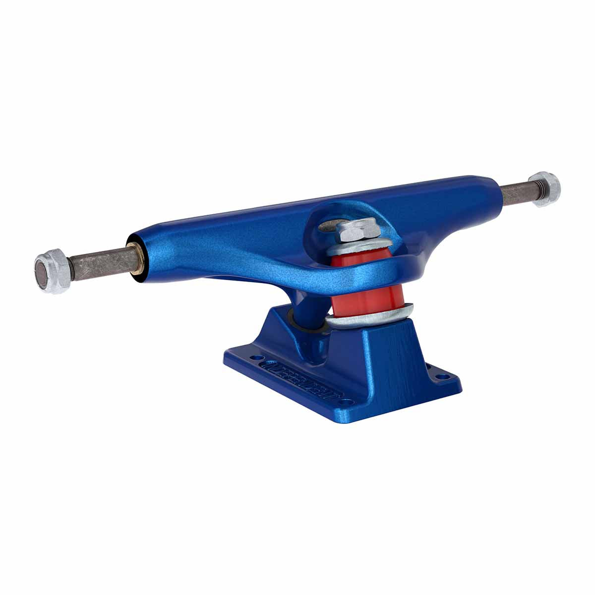 Independent Distortion Blue Skateboard Trucks Back