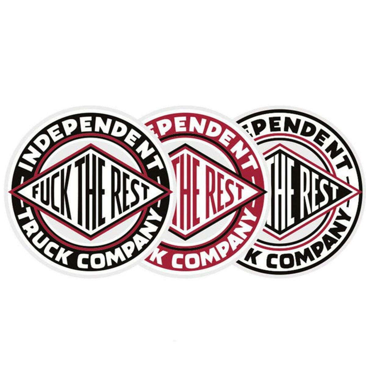Independent - FTR Summit 3.5" Sticker.