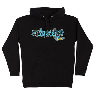 Independent - Gonz Bar Hoodie Black.