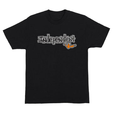 Independent - Gonz Bar Tee Black.