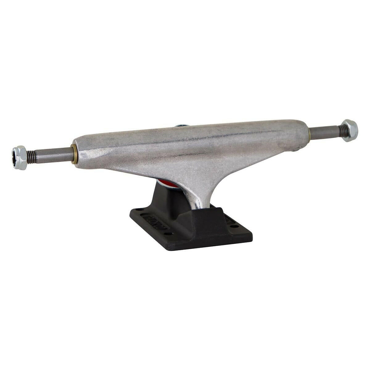 Independent - Silver/Ano Black Hollow 144 Skateboard Trucks.