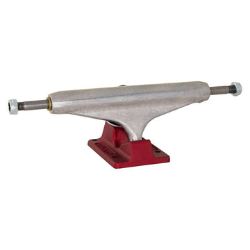 Independent - Silver/Ano Red Hollow 139 Skateboard Trucks.