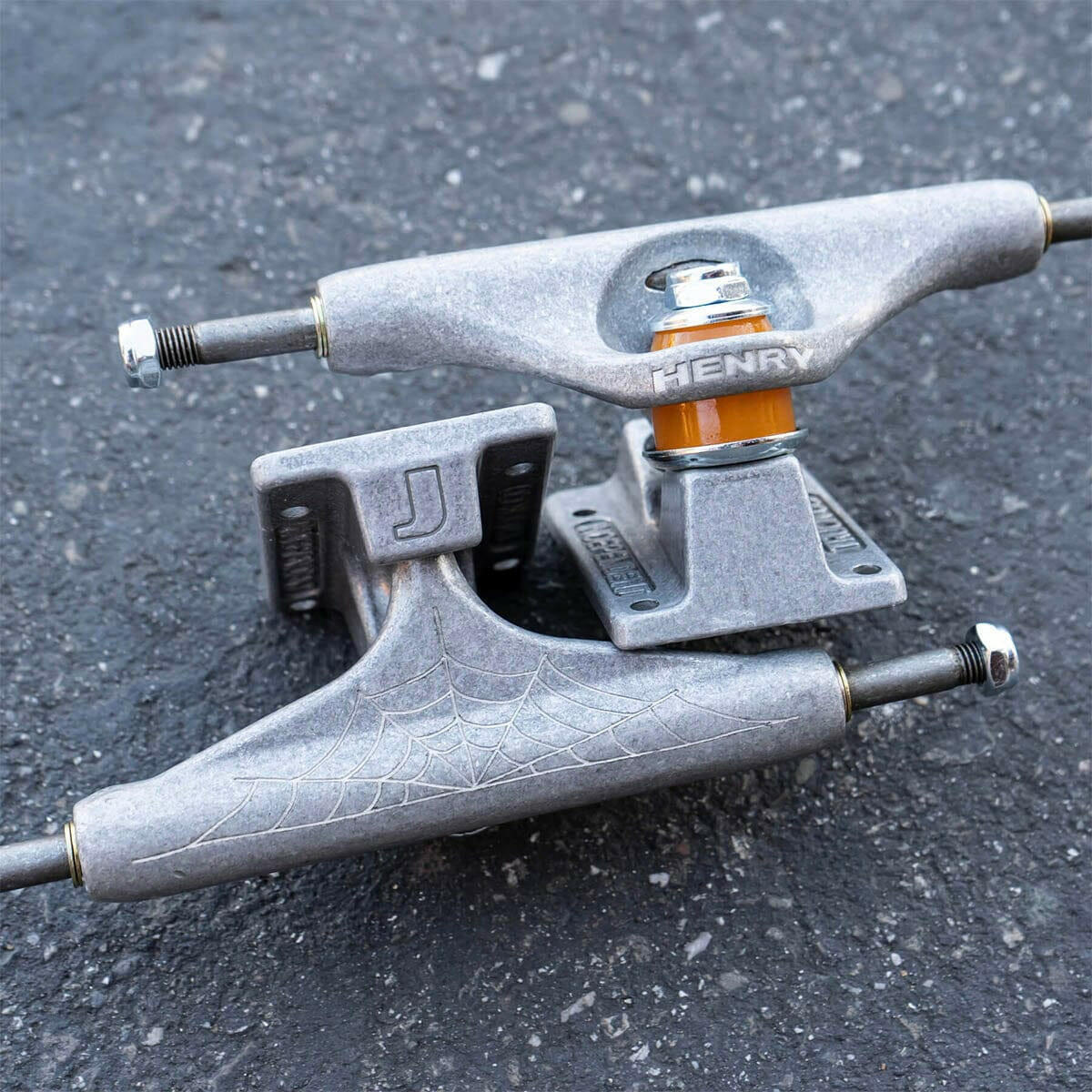 Independent - Justin Henry 139 Skateboard Trucks.