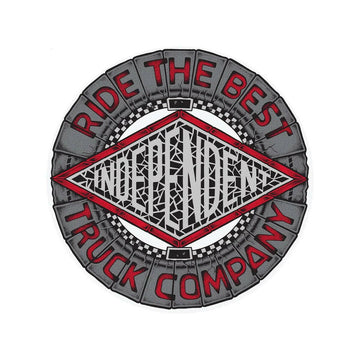 Independent - Mako Tile 5" Sticker.