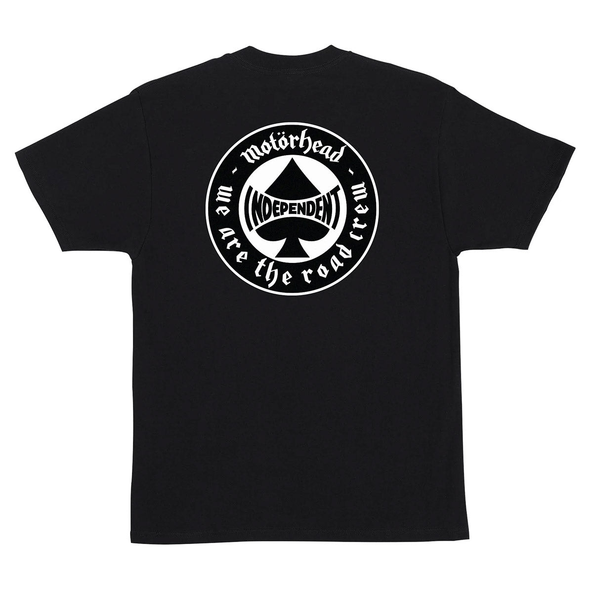 Independent Motörhead Spade Tee Black Back