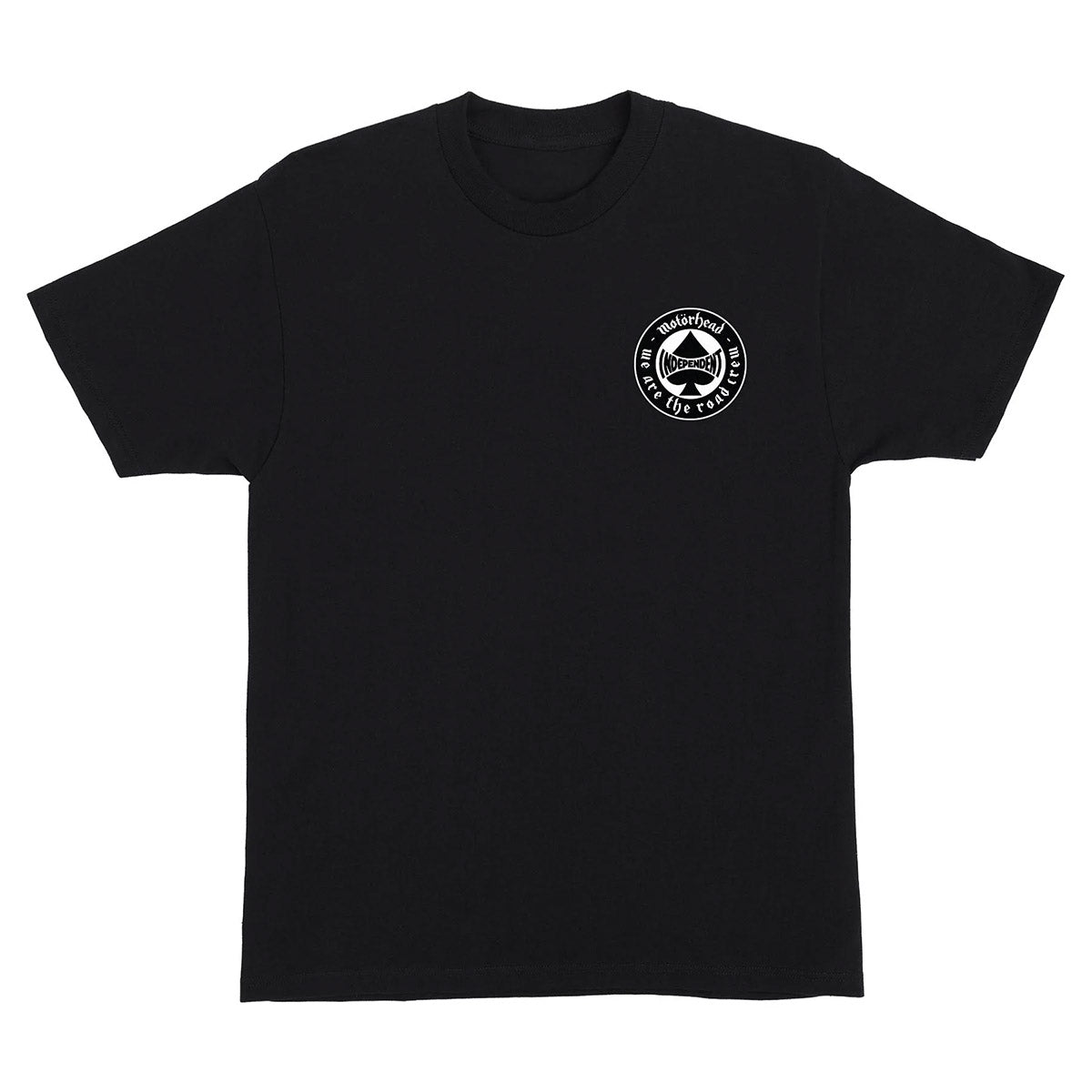 Independent Motörhead Spade Tee Black Front
