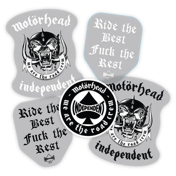 Independent Motörhead Sticker Pack
