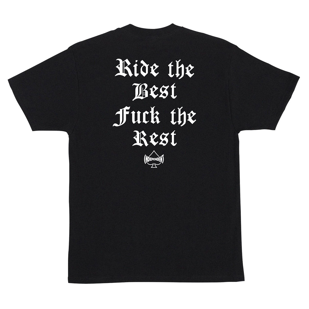 Independent Motörhead Warpig Tee Black Back