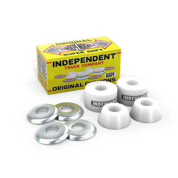 Independent - Original Bushings Super Soft 88A White.