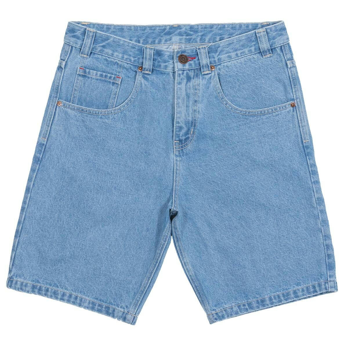 Independent - Summit Denim Shorts Light Blue.