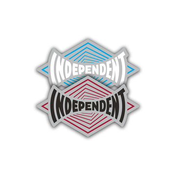 Independent Vertigo Span Sticker
