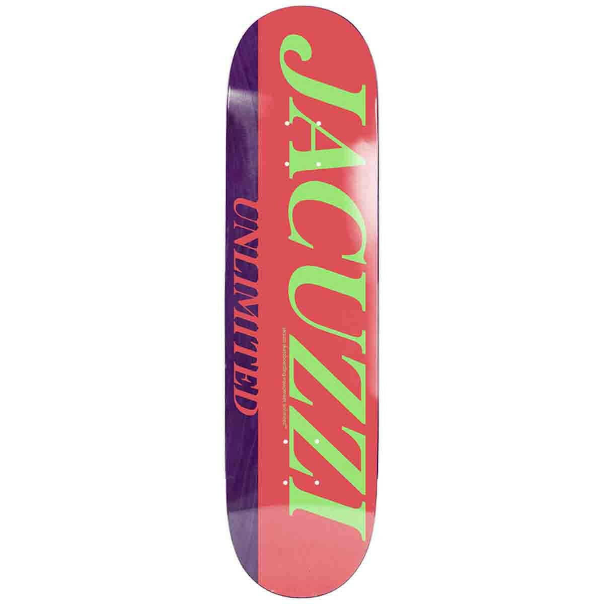 Jacuzzi - Flavor 8.25 Skateboard Deck.
