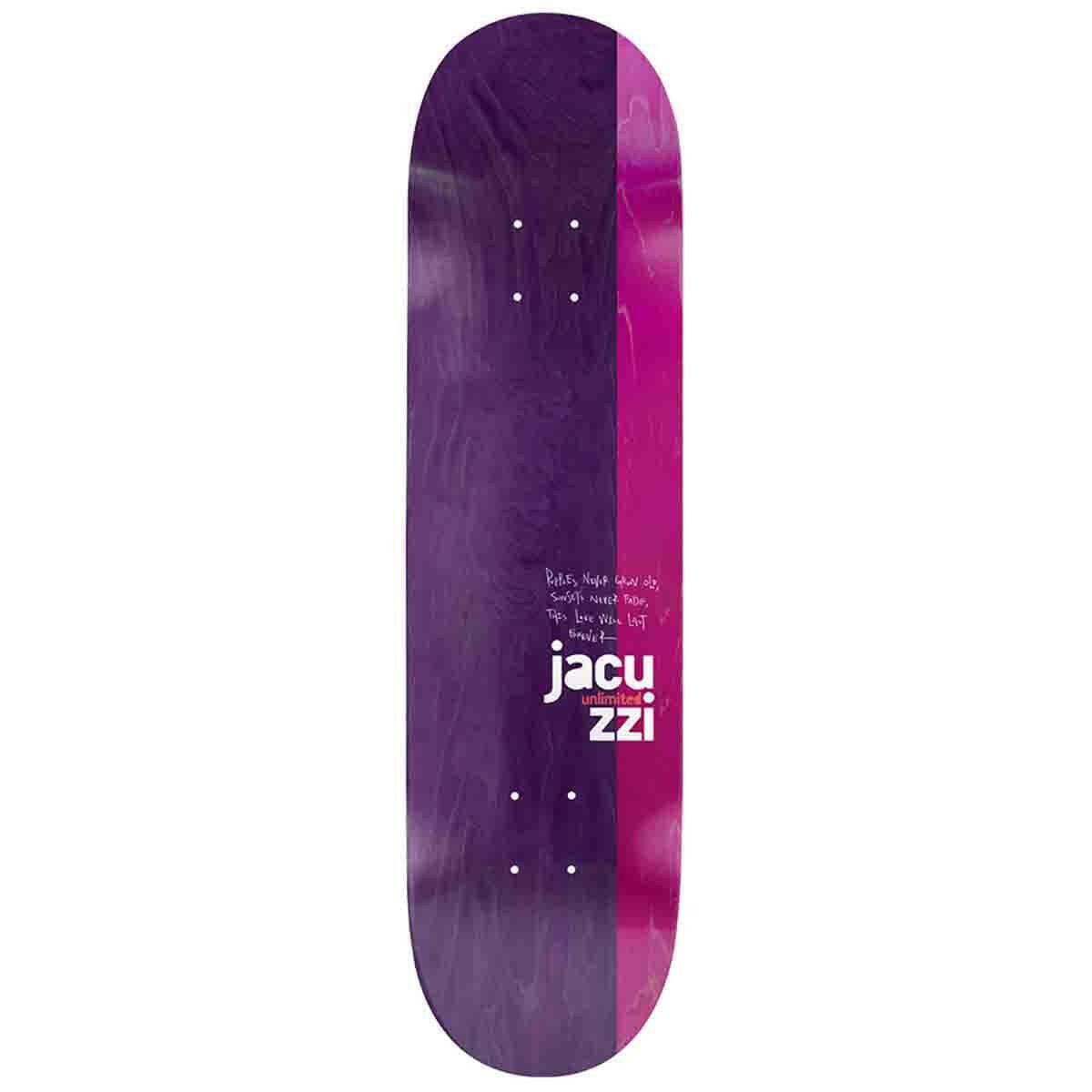 Jacuzzi - Sea Monsters 8.0 Skateboard Deck.