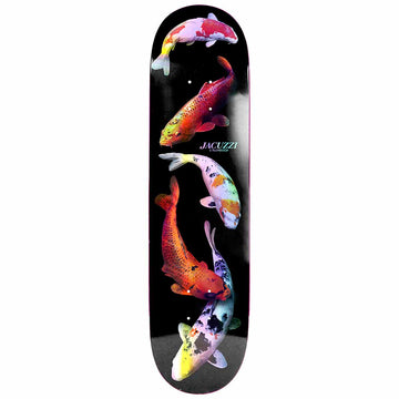 Jacuzzi 500 Years Black 8.5 Skateboard Deck