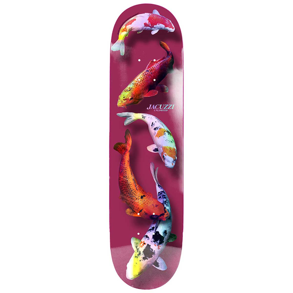 Jacuzzi 500 Years Rose 8.25 Skateboard Deck