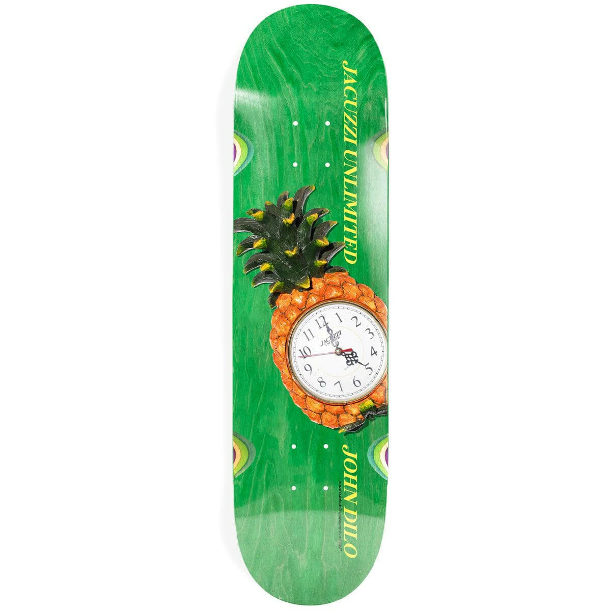 Jacuzzi - John Dilo Secret Formula 8.5 Skateboard Deck.
