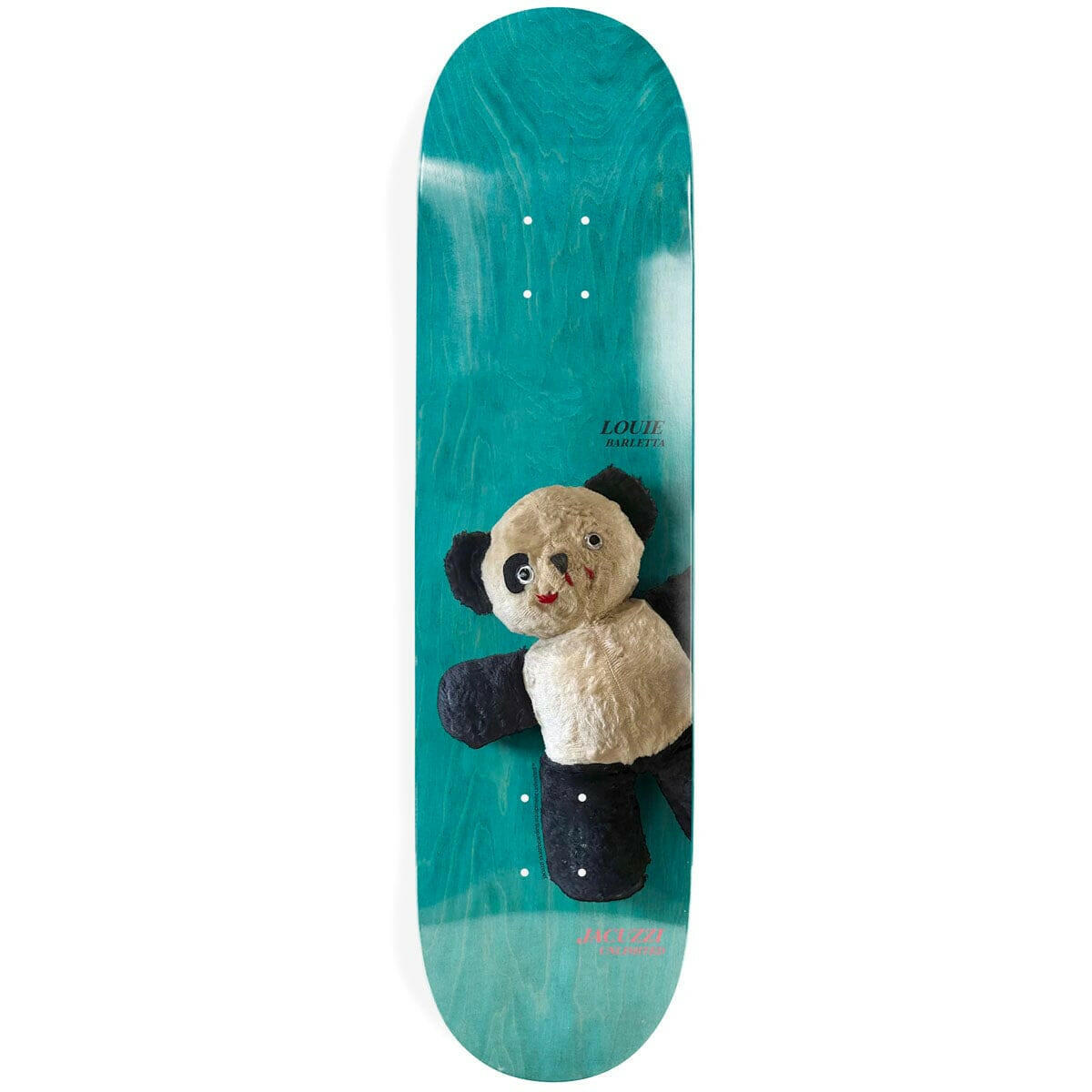 Jacuzzi - Louie Barletta Bravo 8.25 Skateboard Deck.