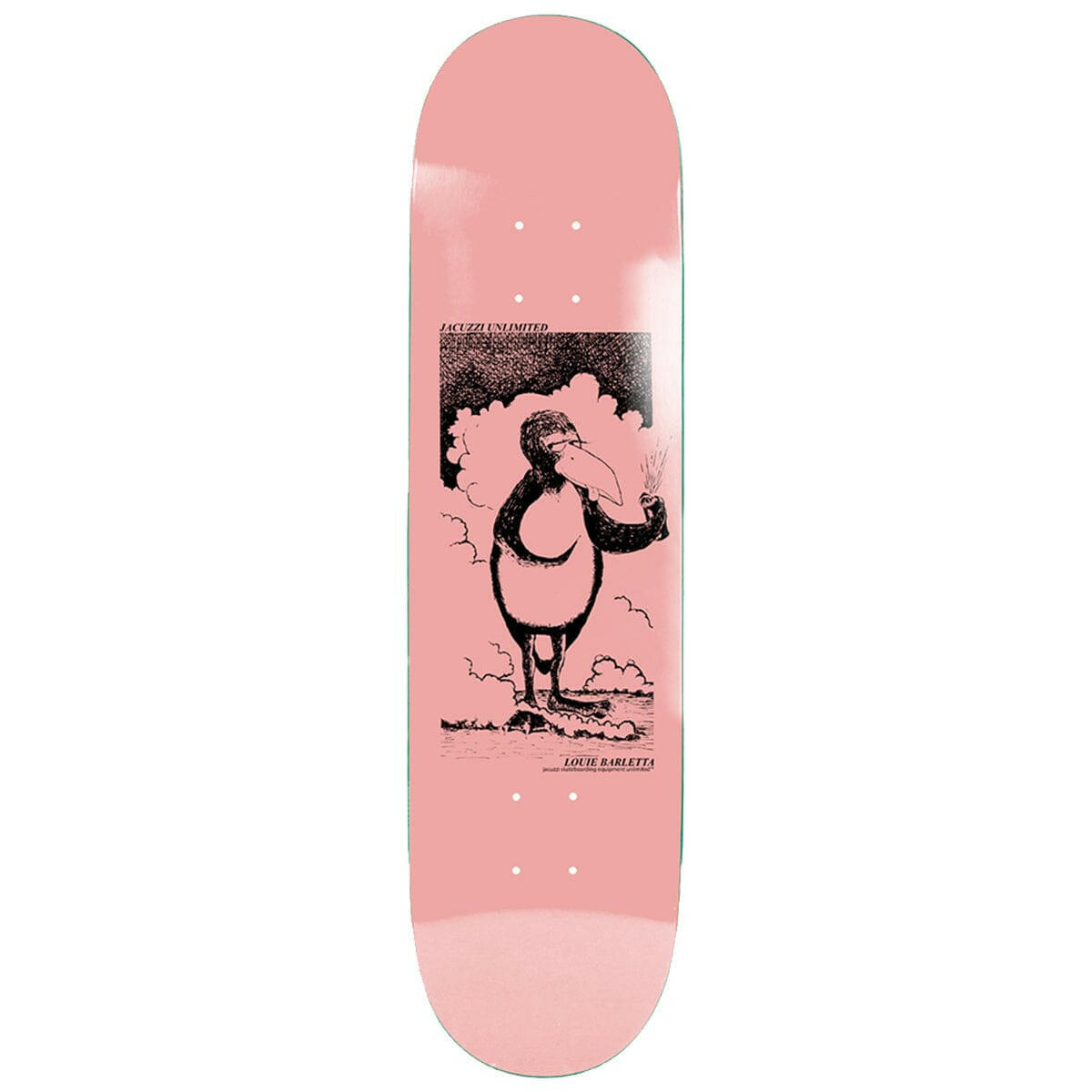 Jacuzzi - Louie Barletta Toy 8.25 Skateboard Deck.