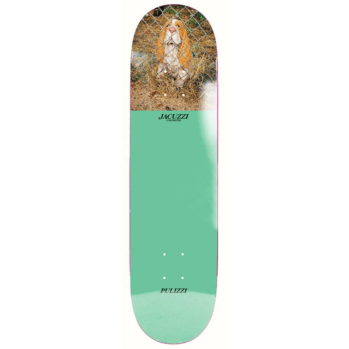 Jacuzzi - Michael Pulizzi Sad Eyes 8.375 Skateboard Deck.