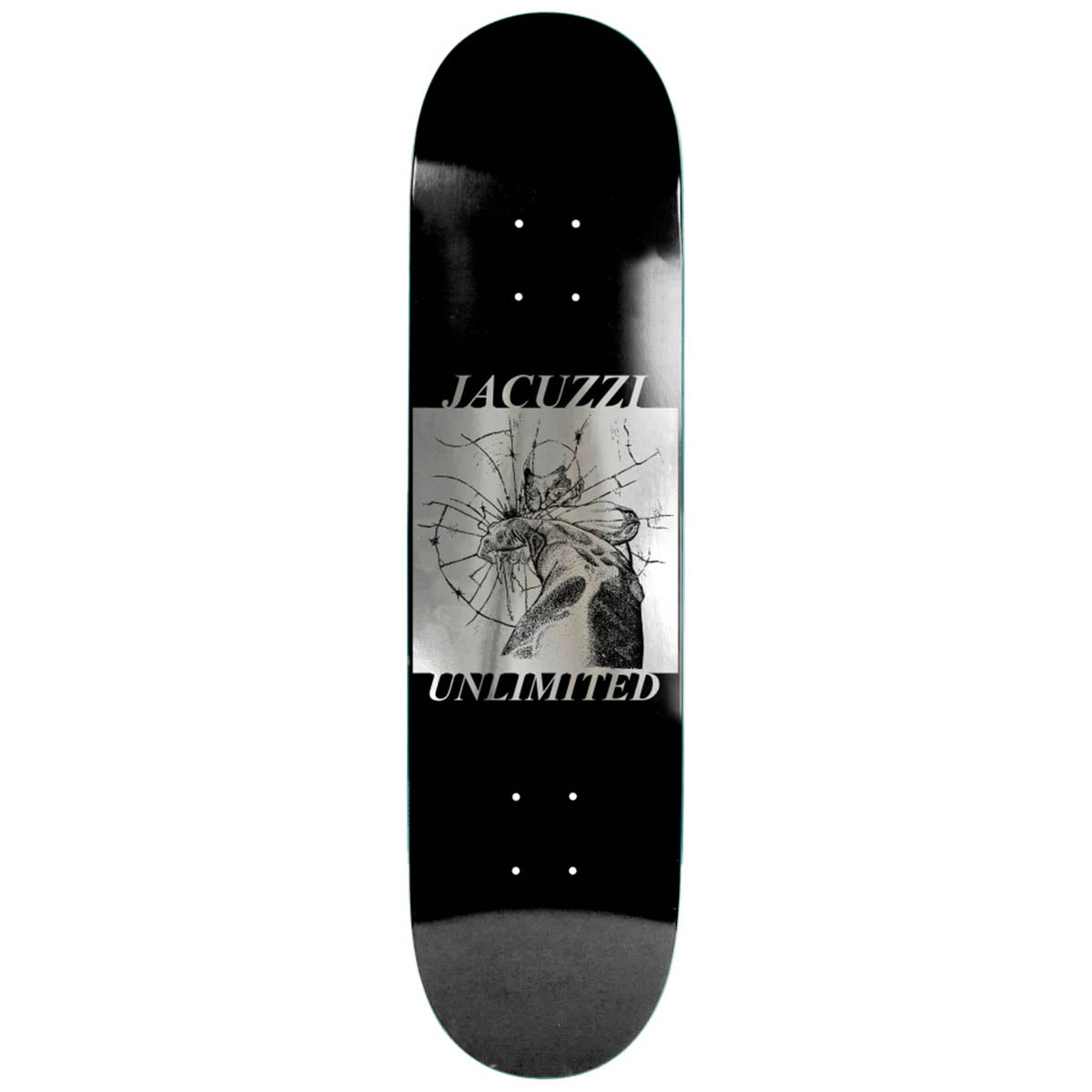 Jacuzzi Smash Jet Ski 8.5 Skateboard Deck