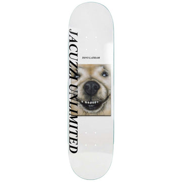 Jacuzzi Tony Latham Smooshed Skateboard Deck