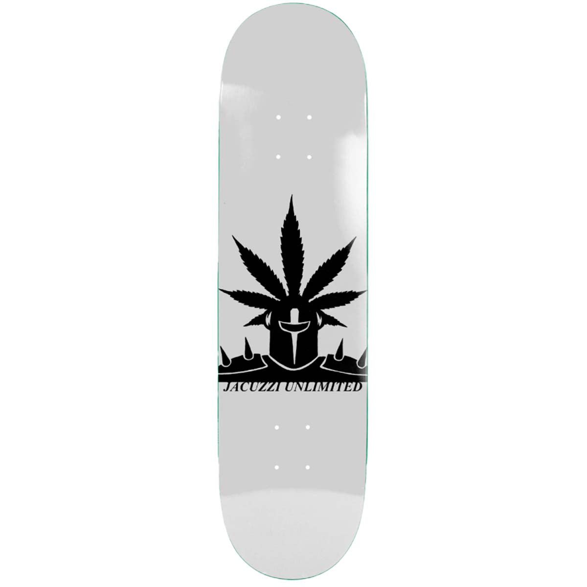 Jacuzzi Weedstar 8.5 Skateboard Deck