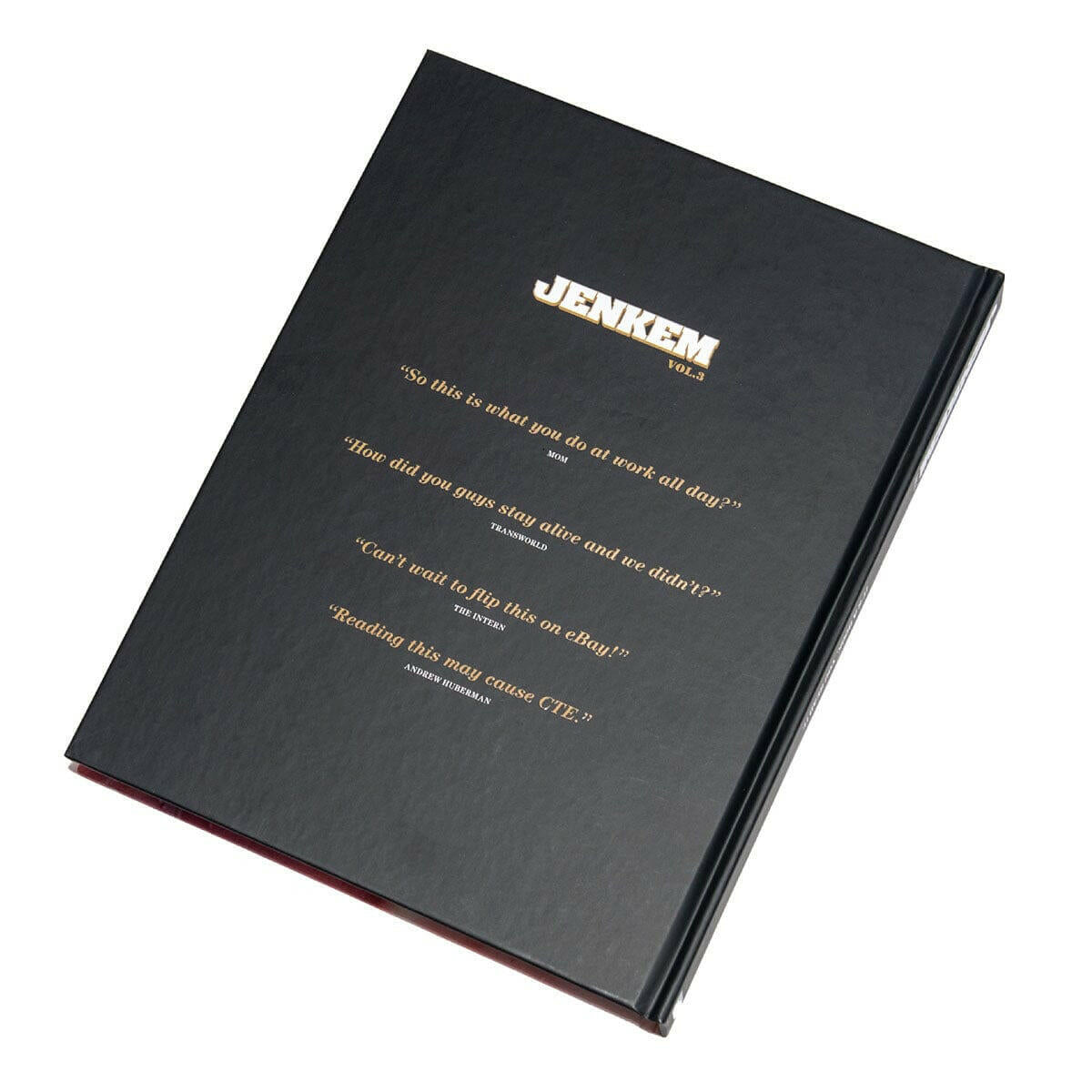 Jenkem - Volume 3 Book.