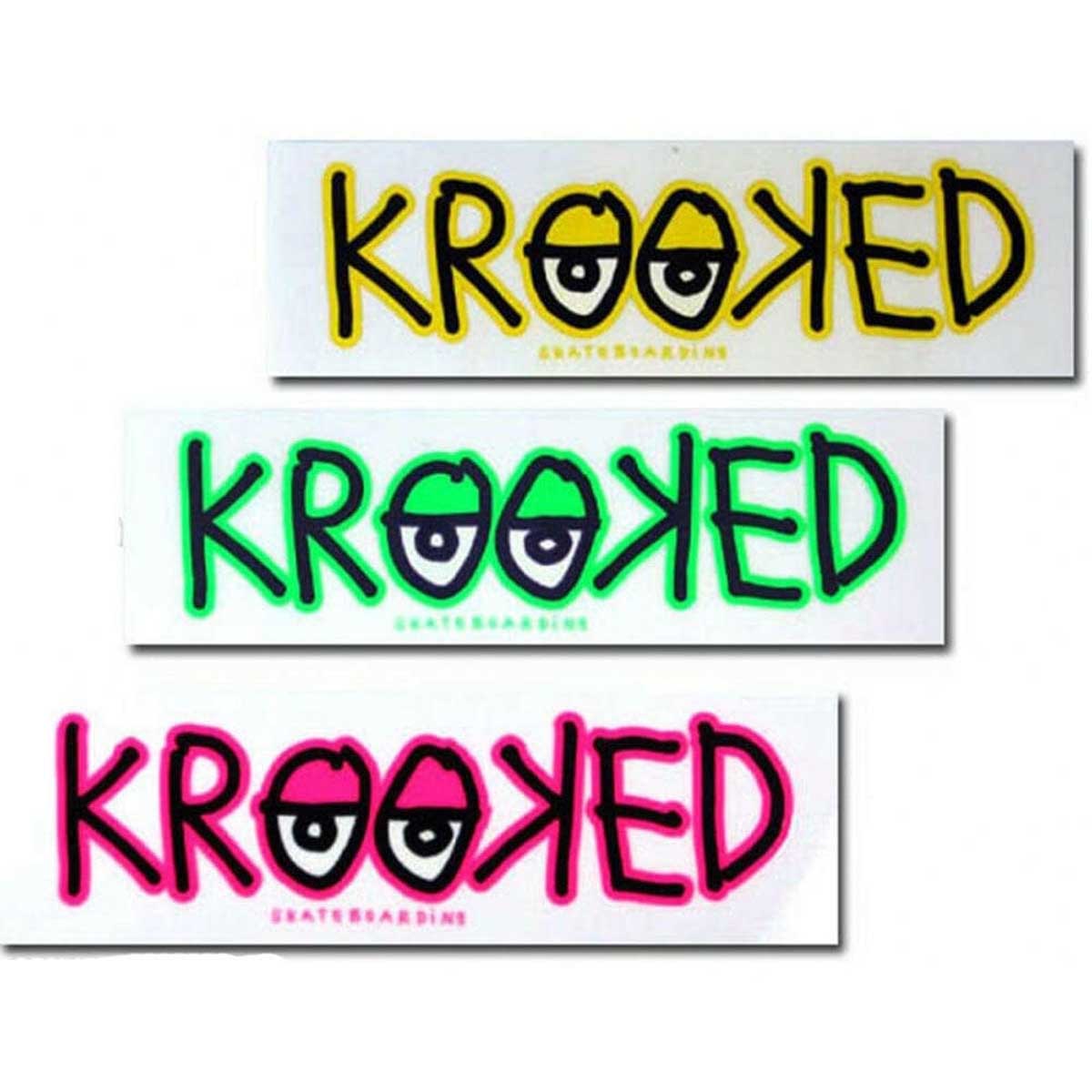 Krooked Eyes 7" Sticker