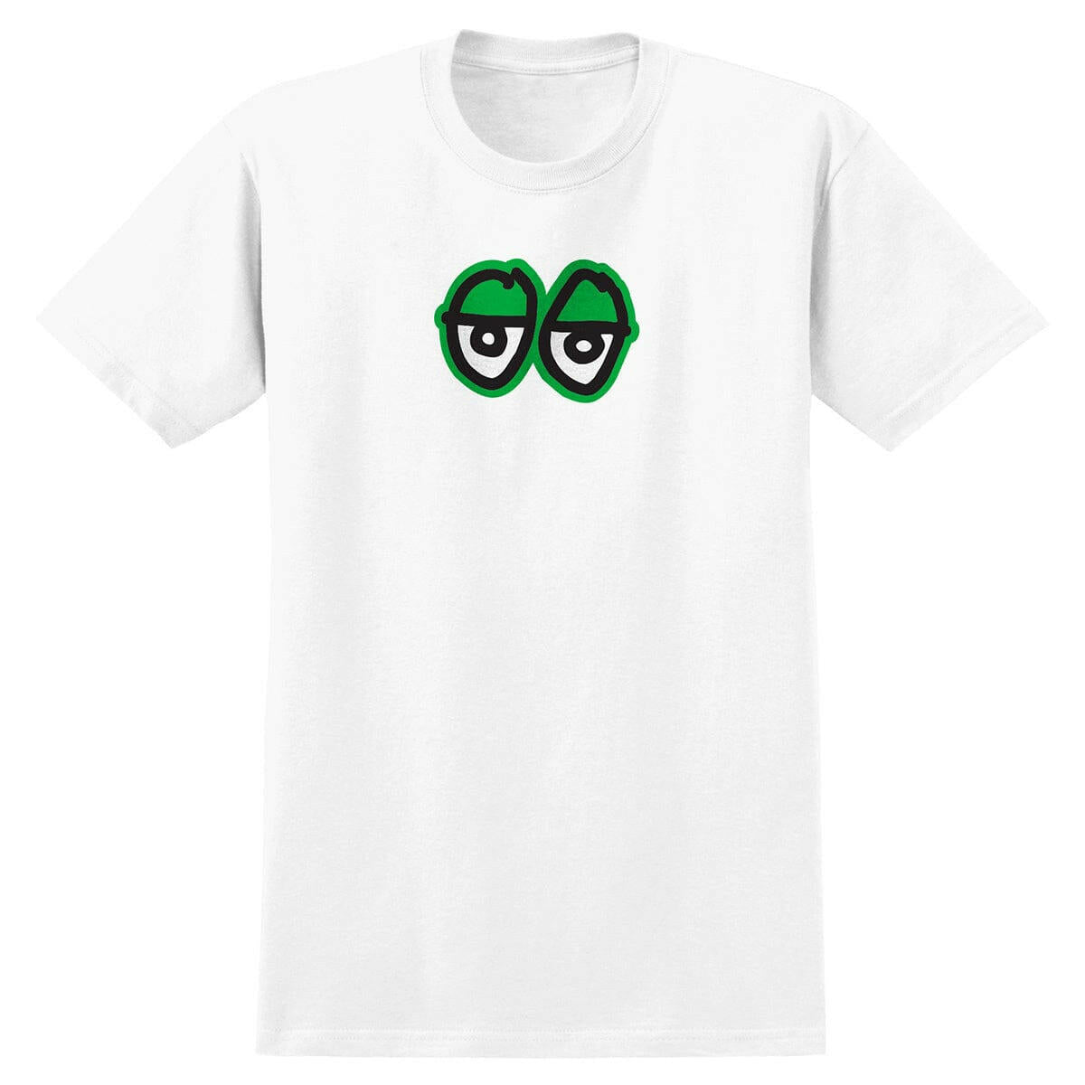 Krooked - Eyes LG Tee White.