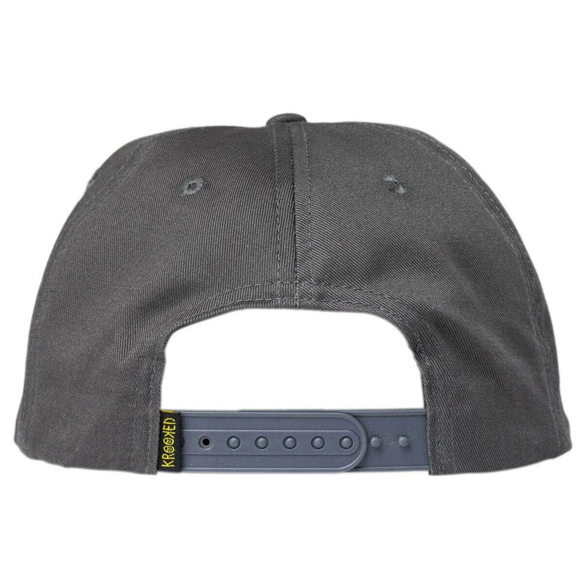 Krooked - Krooked Eyes Snapback Silver/Blue.