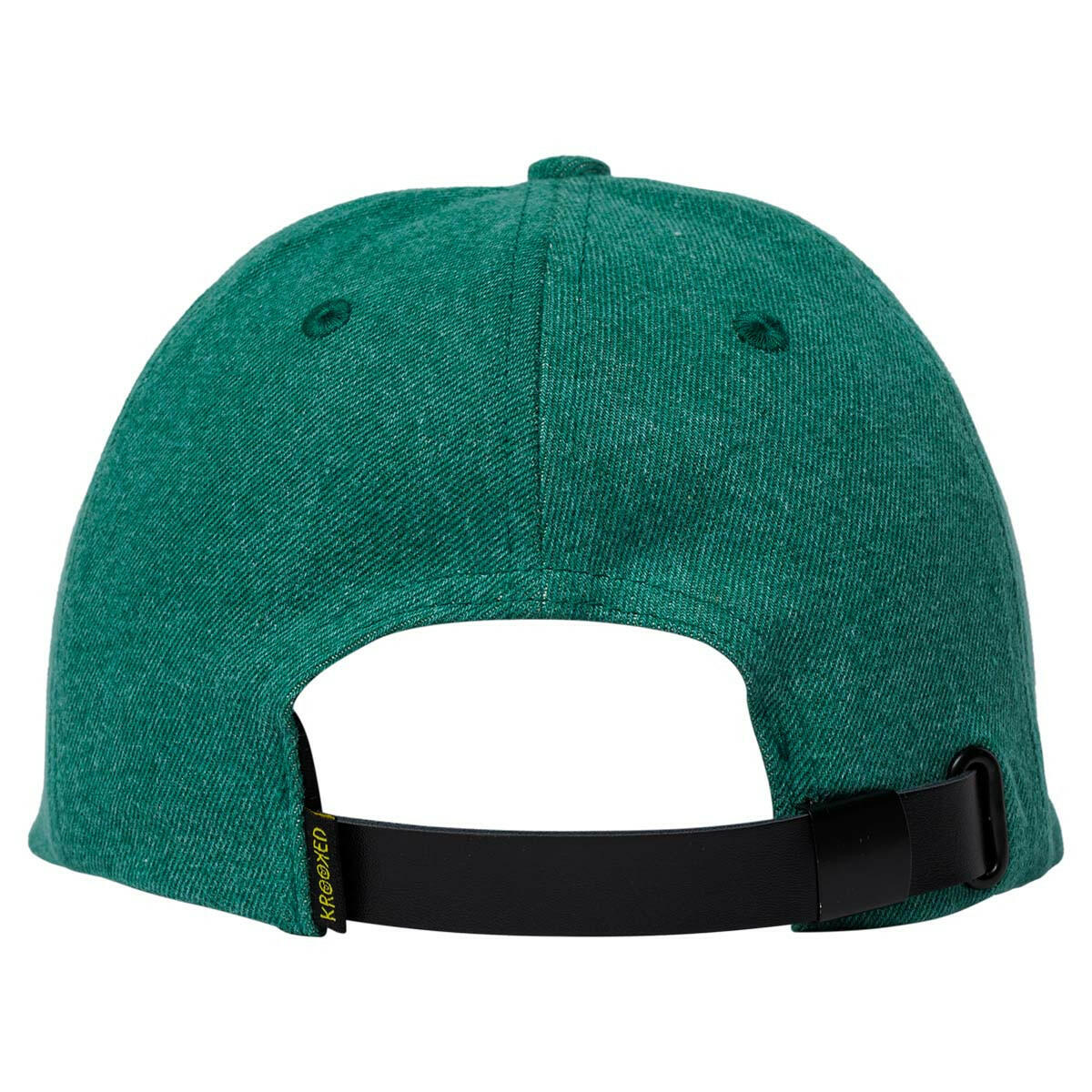 Krooked - Eyes Strapback Green Denim.
