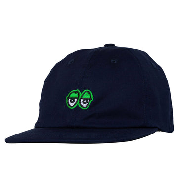 Krooked - Eyes Strapback Navy/Green.