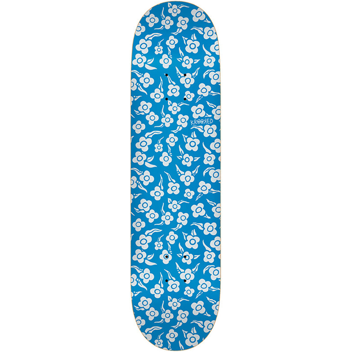 Krooked Flowers 8.25 Skateboard Deck