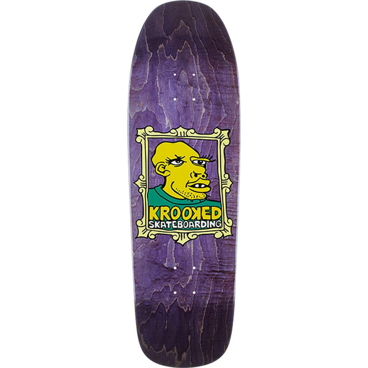 Krooked - Frame Face 9.81 Skateboard Deck.