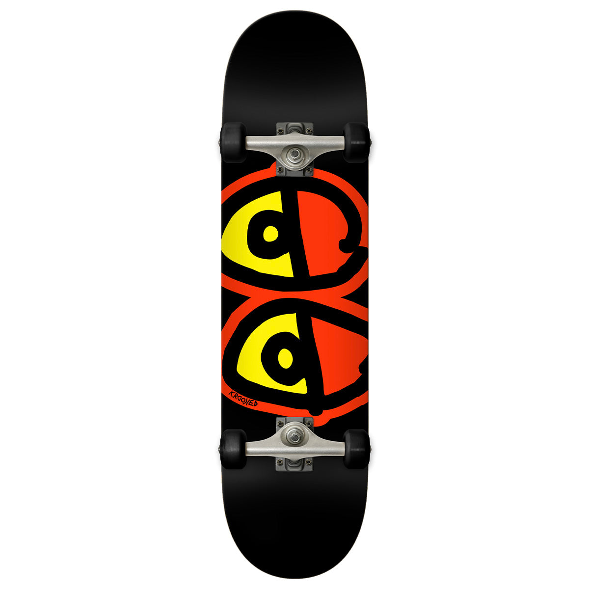 Krooked Glow Eyes 8.06 Complete Skateboard