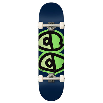 Krooked - Glow Eyes 8.25 Complete Skateboard.