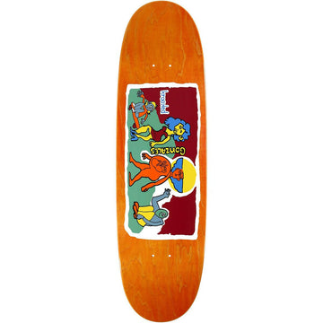 Krooked - Gonz Stroll 9.1 Skateboard Deck.
