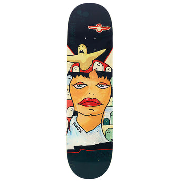 Krooked Tom Knox Three Star 8.25 Skateboard Deck