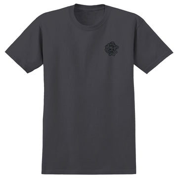 Krooked - Krooked MG Tee Charcoal.
